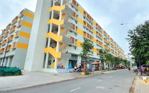 Hoàn thành 17.900 căn, TP. Hồ Chí Minh đặt mục tiêu thêm 181.000 căn nhà xã hội