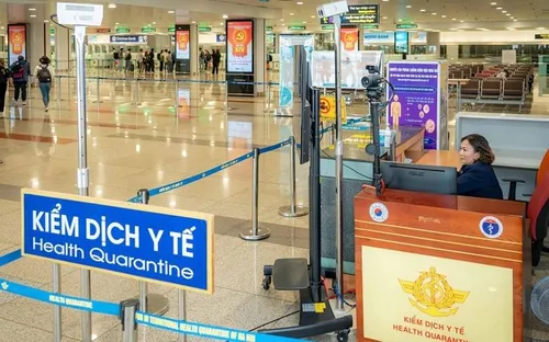 Hà Nội siết chặt kiểm dịch tại sân bay Nội Bài, chủ động ngăn nguy cơ dịch Ebola xâm nhập