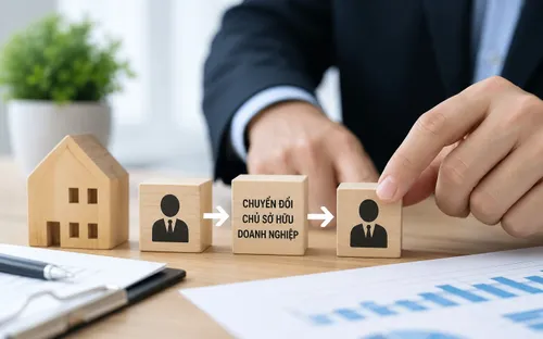 Chuyển đổi chủ sở hữu doanh nghiệp không được miễn thuế thu nhập doanh nghiệp 3 năm