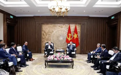 Tổng Bí thư, Chủ tịch nước Tô Lâm tiếp nguyên Chủ tịch Google, thúc đẩy hợp tác phát triển trí tuệ nhân tạo