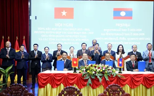 Quảng Ninh và 3 tỉnh Bắc Lào thúc đẩy hợp tác toàn diện giai đoạn mới