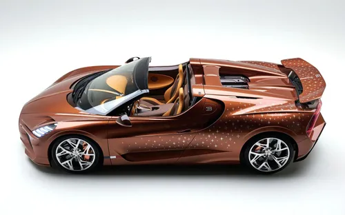 Bugatti W16 Mistral ‘Le Retour du Jeune Prince’: Tuyệt tác độc bản lấy cảm hứng từ “Hoàng tử bé”, giá có thể vượt 10 triệu USD