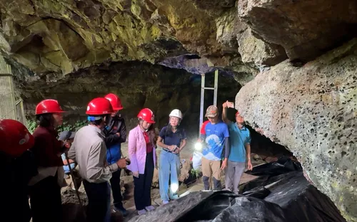 Khám phá hang động núi lửa C6.1 – Dấu ấn triệu năm giữa đại ngàn Tây Nguyên