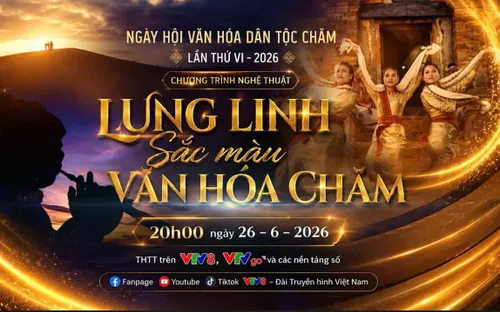 Ngày hội văn hóa dân tộc Chăm lần thứ VI: Tinh hoa di sản hội tụ tại Khánh Hòa