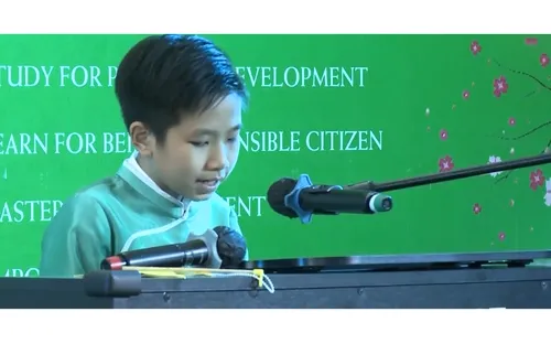 Chung kết Cuộc thi "Nhịp cầu Hán ngữ" - Sân chơi bổ ích dành cho thiếu nhi