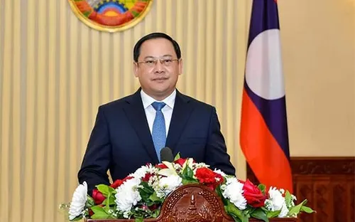 Thủ tướng Lào Sonexay Siphandone thăm Việt Nam, tham dự Diễn đàn Tương lai ASEAN 2026