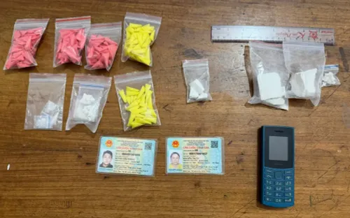 Lâm Đồng: Bắt giữ hai mẹ con mua bán ma túy, thu hơn 71 gam heroin