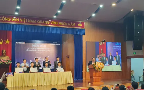 Xây dựng hệ sinh thái hỗ trợ doanh nghiệp nhỏ và vừa toàn diện
