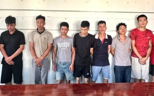 Ninh Bình triệt phá đường dây ma túy trong công trường, nhiều công nhân dương tính heroin