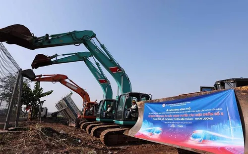 Từ nay đến cuối năm 2026, TP. Hồ Chí Minh sẽ khởi công 4 tuyến đường sắt đô thị