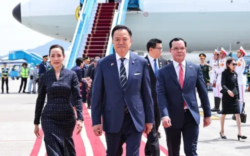 Thủ tướng Thái Lan Anutin Charnvirakul thăm chính thức Việt Nam, thúc đẩy quan hệ Đối tác Chiến lược toàn diện