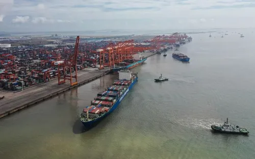 Cước vận tải biển từ Trung Quốc tăng mạnh, doanh nghiệp Đông Phi chịu áp lực chi phí ngày càng lớn