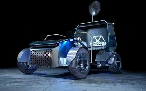 NASA chốt hai mẫu xe điện địa hình cho tham vọng chinh phục Mặt Trăng