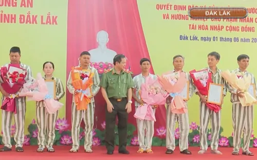 Tái hòa nhập cộng đồng: Mở lối hoàn lương cho người từng lầm lỡ