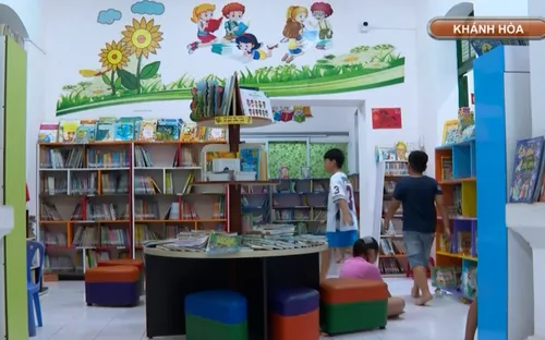 Thư viện xanh giúp trẻ an toàn trên không gian mạng