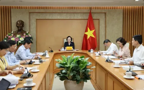 Phó Thủ tướng Phạm Thị Thanh Trà yêu cầu hoàn thiện hồ sơ chất lượng cao nhất cho Đề án thành lập thành phố Quảng Ninh