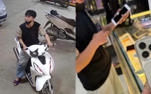 Giả cọc tiền dày để tạo lòng tin, thanh niên đánh tráo 2 chiếc iPhone rồi bỏ trốn