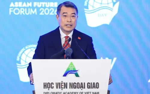 Thủ tướng Lê Minh Hưng: ASEAN cần ba tầm vóc chiến lược trong hành trình hướng tới Cộng đồng 2045