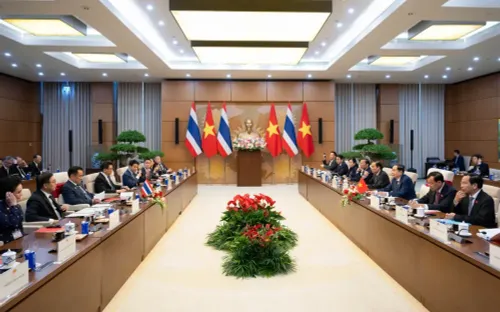 Việt Nam - Thái Lan tăng cường hợp tác nghị viện, hướng tới thương mại song phương 25 tỷ USD