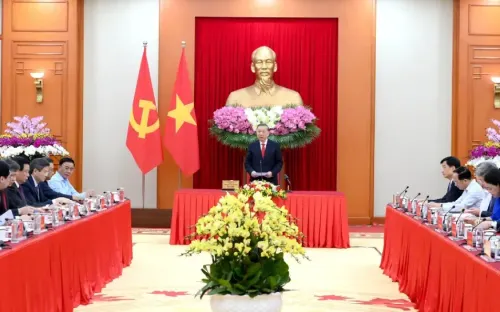 Tổng Bí thư, Chủ tịch nước Tô Lâm yêu cầu công tác lý luận phải đi trước, dự báo đúng các vấn đề phát triển