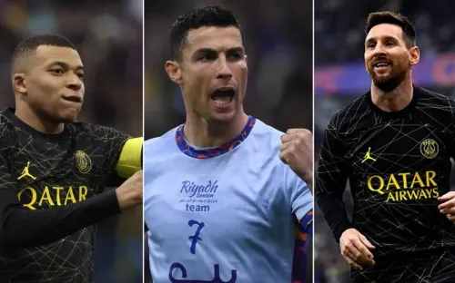 Ronaldo đối mặt nguy cơ bị Messi và Mbappe bỏ xa trong cuộc đua lịch sử