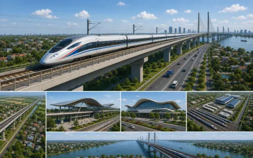 Rõ dần phương án đầu tư tuyến đường sắt TP. Hồ Chí Minh - Cần Thơ tốc độ 160 km/h