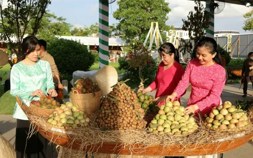Lễ hội Trái cây Đồng Tháp đón khoảng 500.000 lượt khách, thu về 4,5 tỉ đồng