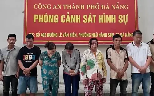 Đà Nẵng: Triệt phá đường dây cá độ bóng đá, số đề hơn 20 tỷ đồng