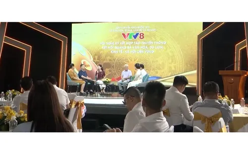 VTV8 ký kết hợp tác truyền thông và kết nối quảng bá liên vùng