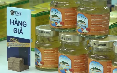 Ngăn chặn mua bán sản phẩm yến sào giả