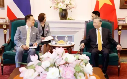 Việt Nam – Thái Lan thúc đẩy quan hệ Đối tác Chiến lược toàn diện, hướng tới thương mại 50 tỷ USD