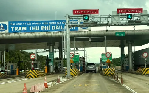 Bộ Xây dựng yêu cầu hoàn thiện hệ thống thu phí và giám sát cao tốc trong năm nay