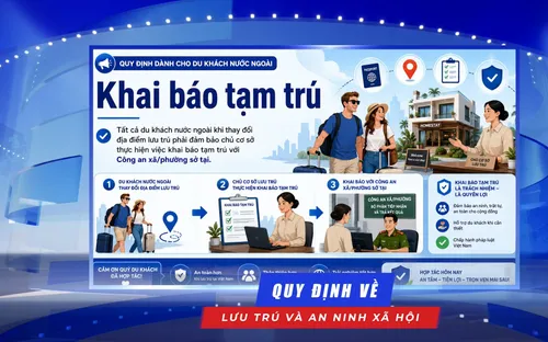 Đảm bảo du lịch văn minh, thân thiện: Xử lý nghiêm người nước ngoài vi phạm pháp luật