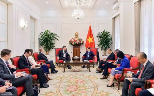 Việt Nam muốn cùng Hoa Kỳ mở rộng thương mại, thúc đẩy hợp tác kinh tế cân bằng và bền vững