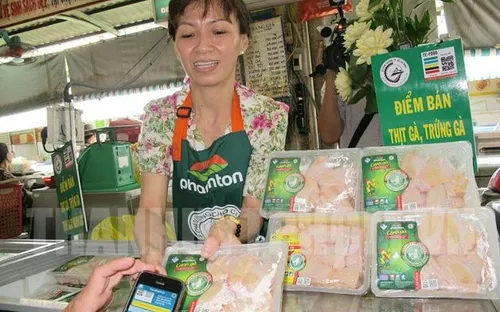 TP Hồ Chí Minh tăng cường kiểm soát nguồn gốc thịt, trứng