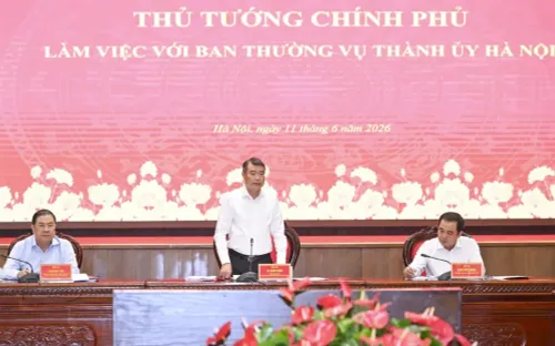 Thủ tướng Chính phủ yêu cầu Hà Nội tháo gỡ điểm nghẽn, tạo động lực tăng trưởng bứt phá