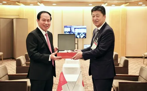 Phó Thủ tướng Lê Tiến Châu: Nhật Bản là đối tác tin cậy và người bạn đồng hành quan trọng của Việt Nam