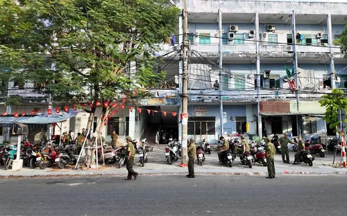 Đà Nẵng: Tổng kiểm tra ma túy tại các chung cư