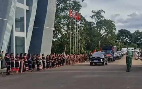 Gia Lai: Đón 18 hài cốt liệt sĩ quy tập tại Campuchia trở về đất mẹ
