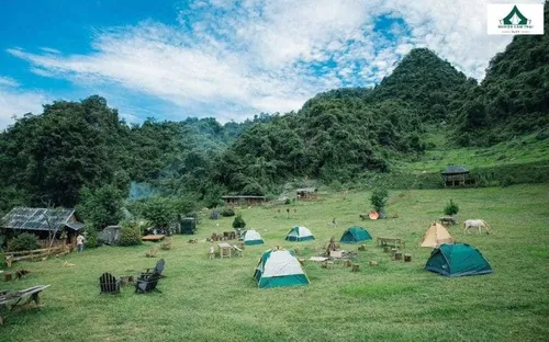 Camping tại các cao nguyên lộng gió mùa hè