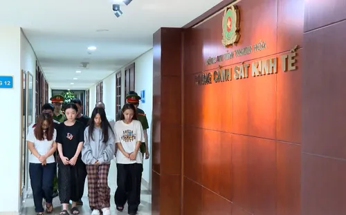 Thanh Hoá: Phá đường dây buôn lậu vàng và làm giả trang sức