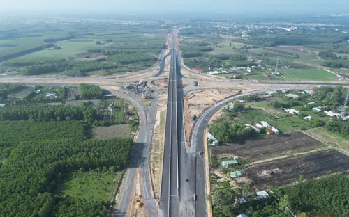 Vành đai 3 TP. Hồ Chí Minh qua Đồng Nai hoàn thành nhiều hạng mục quan trọng