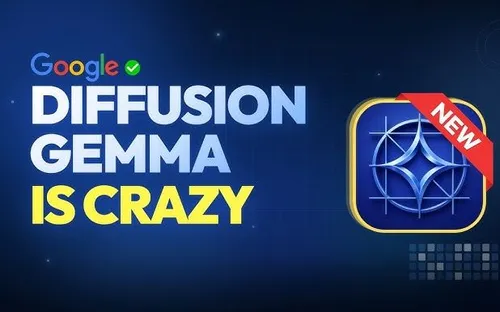 Google DeepMind giới thiệu DiffusionGemma, mô hình AI tạo văn bản siêu tốc chạy trực tiếp trên máy tính cá nhân