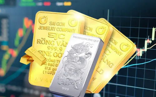 Giá vàng và bạc đồng loạt tăng mạnh, SJC nhiều lần điều chỉnh trong phiên sáng