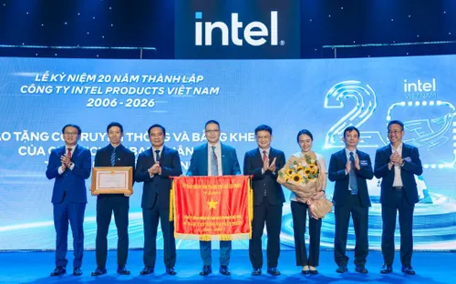 Intel nâng vốn lên 4,1 tỉ đô la, đóng góp 12% xuất khẩu TP. Hồ Chí Minh