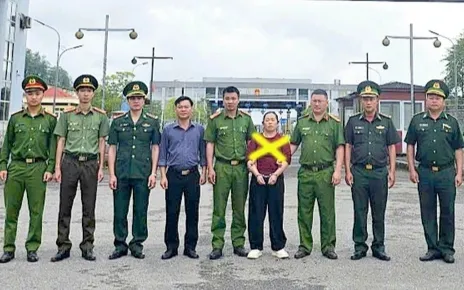 Bị truy nã gần 8 năm, người phụ nữ có 4 tiền án ma túy sa lưới tại khu vực biên giới