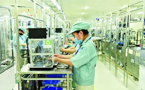 Đón dòng dịch chuyển từ chuỗi cung ứng toàn cầu