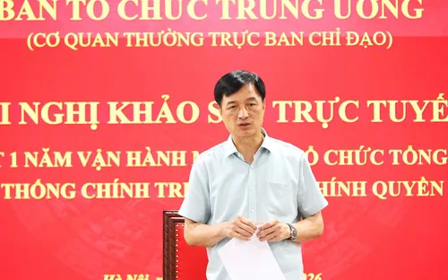 Sơ kết 1 năm vận hành mô hình chính quyền 3 cấp: Đánh giá hiệu năng, hiệu lực và hiệu quả hệ thống chính trị