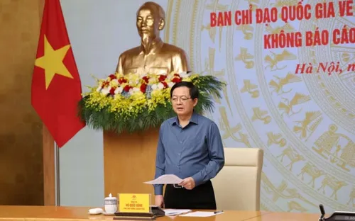 Kiện toàn Ban Chỉ đạo quốc gia về bán dẫn, Phó Thủ tướng Hồ Quốc Dũng làm Trưởng ban