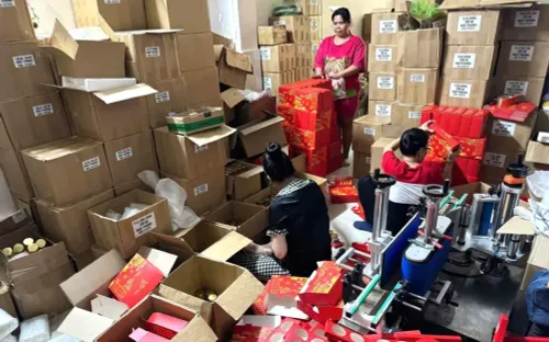 Thanh Hóa triệt phá đường dây làm giả hơn 70.000 hũ yến chưng bán qua mạng xã hội